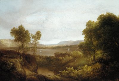 Am Hudson, 1830-35 von Thomas Doughty